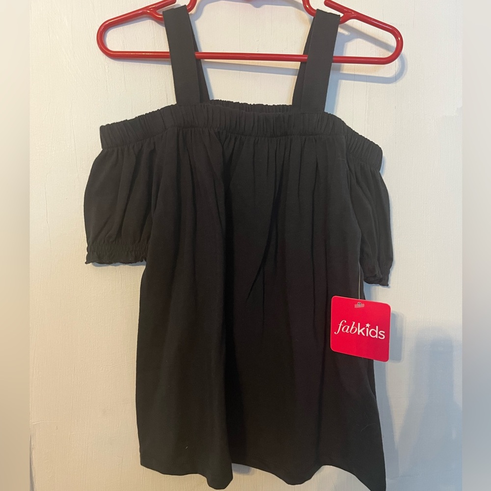 Fab Kids black top NWT